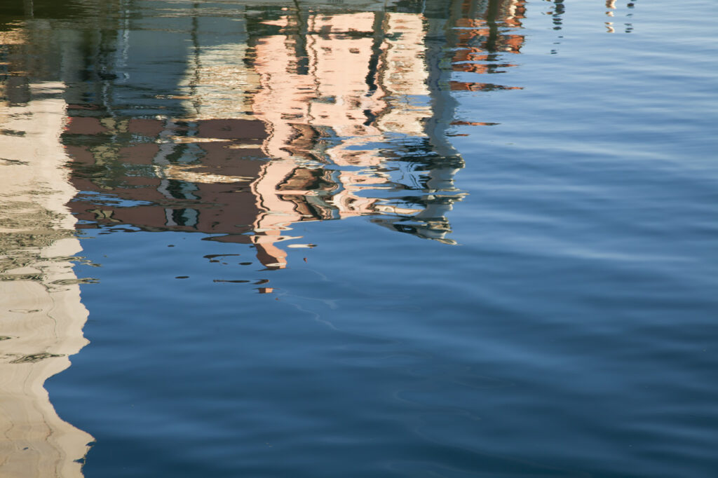 Venice morning, 2011