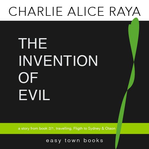 the invention of evil, book cover