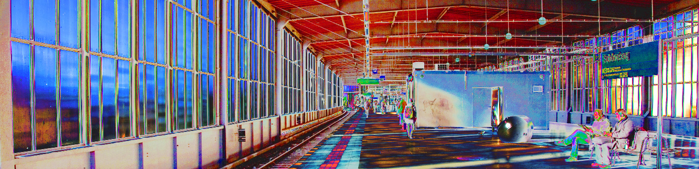 S-Bahn Berlin, by Charlie Alice Raya, image for message page