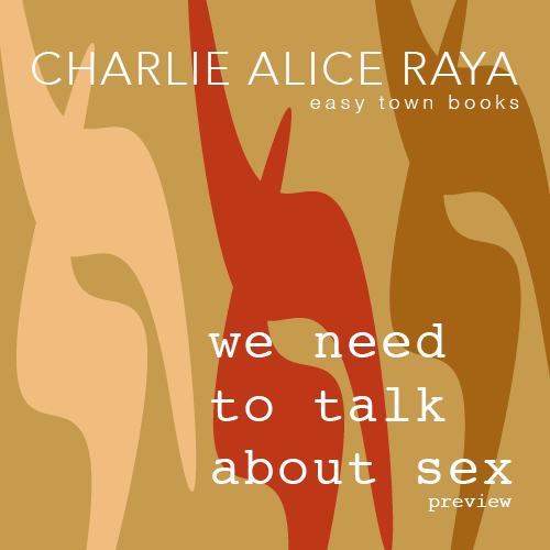sex talk, preview, cover