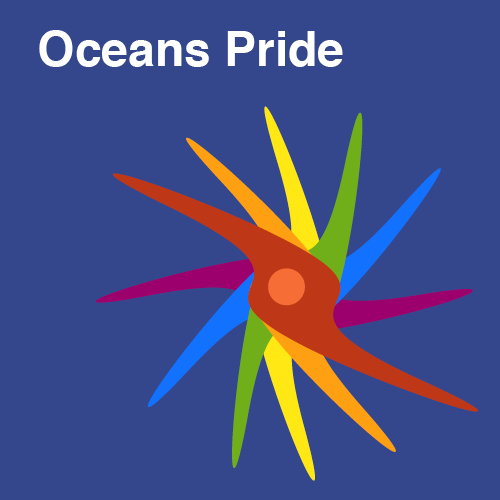Oceans Pride, town idea, graphic