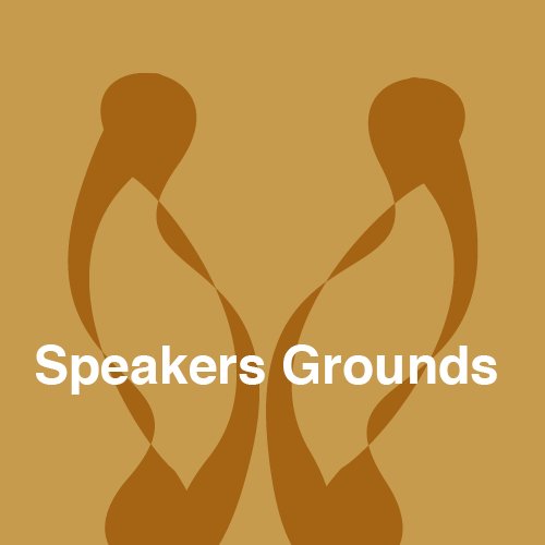 Speakers Grounds, town idea, graphic