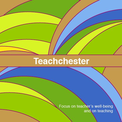 Teachester, town idea, graphic
