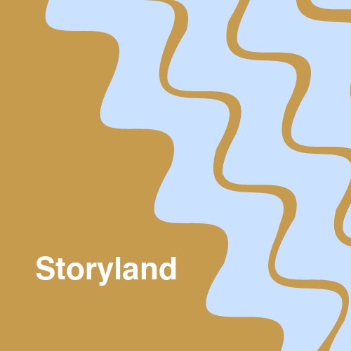 Storyland, town idea, graphic