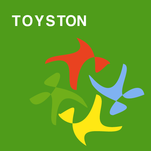 Toyston, town idea, graphic