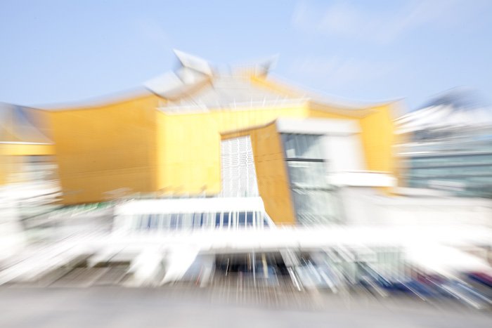 objects moved, Berliner Philharmonie, 2011, by Charlie Alice Raya