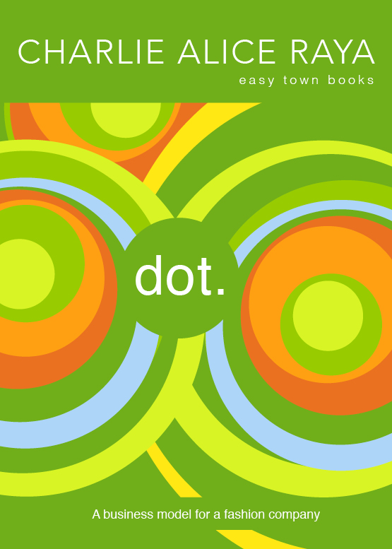 dot., the book, by Charlie Alice Raya, book cover